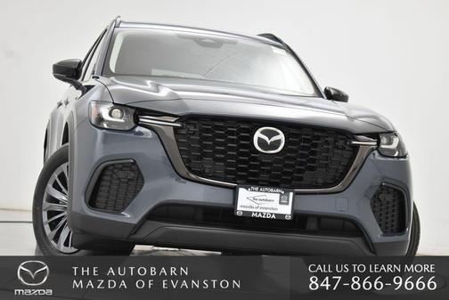 Polymetal Gray Metallic 2026 Mazda CX-70 PHEV SC Plus