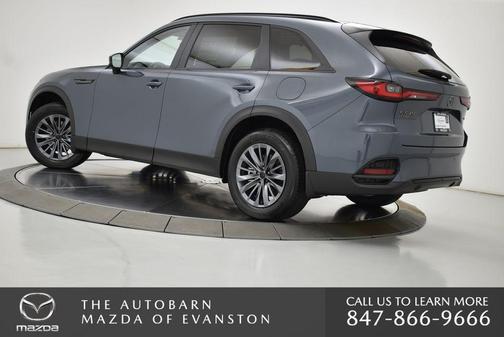 Polymetal Gray Metallic 2026 Mazda CX-70 PHEV SC Plus