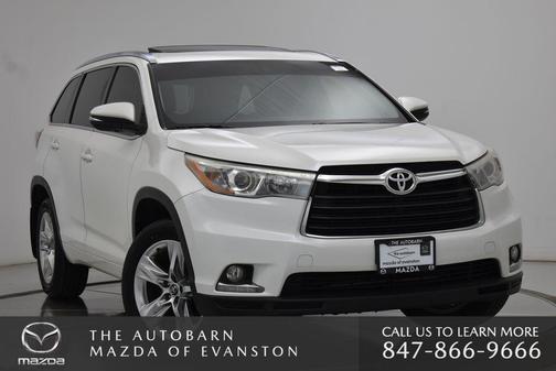 2016 Toyota Highlander Limited