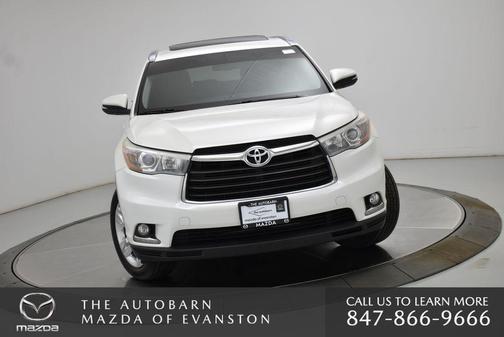 2016 Toyota Highlander Limited