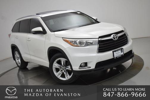 2016 Toyota Highlander Limited
