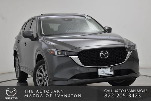 2025 Mazda CX-5 2.5 S Premium Plus Package