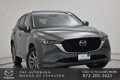 2025 Mazda CX-5 2.5 S Premium Plus Package