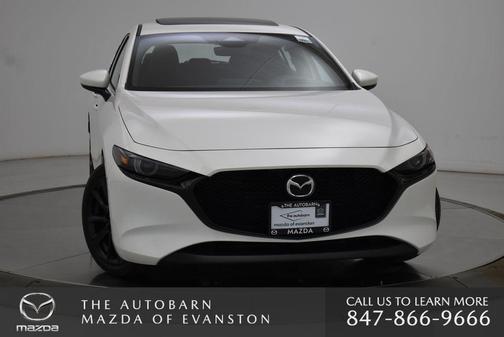 2026 Mazda Mazda3 FWD w/Premium Package