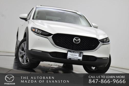 Snowflake White Pearl Mica 2026 Mazda CX-30 2.5 S Preferred Package