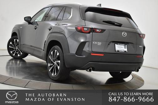 2025 Mazda CX-50 Hybrid Premium Plus