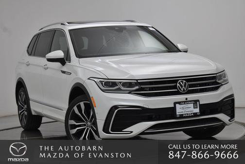 2022 Volkswagen Tiguan 2.0T SEL R-Line 4MOTION