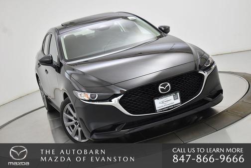 2025 Mazda Mazda3 FWD w/Preferred Package