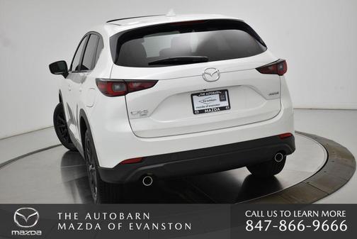 2025 Mazda CX-5 Carbon Edition