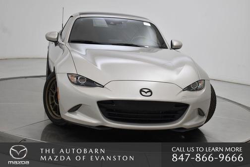 2022 Mazda MX-5 Miata RF Grand Touring