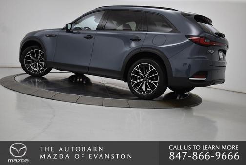 Polymetal Gray Metallic 2025 Mazda CX-70 PHEV Premium