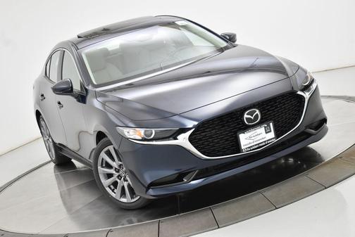 2025 Mazda Mazda3 FWD w/Preferred Package