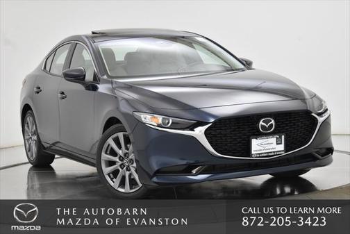 2025 Mazda Mazda3 FWD w/Preferred Package