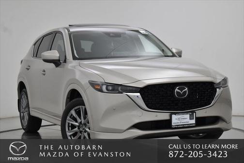 2025 Mazda CX-5 2.5 S Premium Plus Package