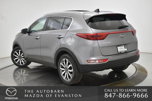 2017 Kia Sportage EX