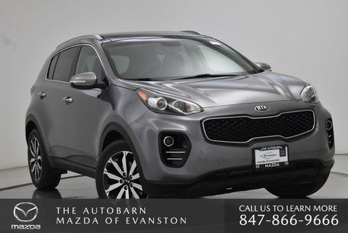 2017 Kia Sportage EX