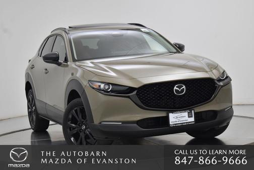 2025 Mazda CX-30 2.5 Carbon Turbo