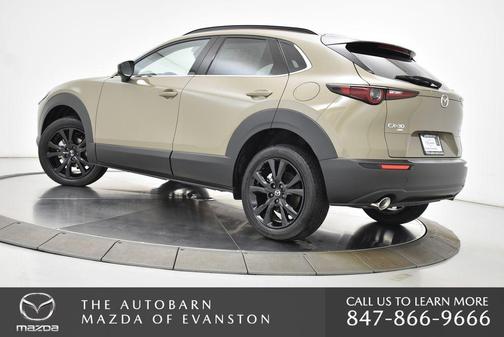 2025 Mazda CX-30 2.5 Carbon Turbo