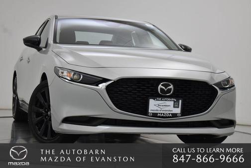 Ceramic Metallic 2026 Mazda Mazda3 2.5 S Select Sport