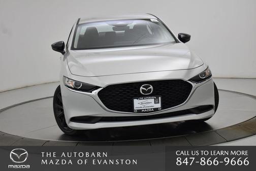 Ceramic Metallic 2026 Mazda Mazda3 2.5 S Select Sport