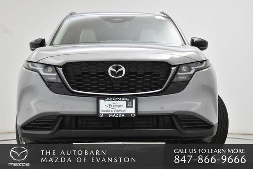 Aero Gray Metallic 2026 Mazda CX-5 2.5 S Preferred Package
