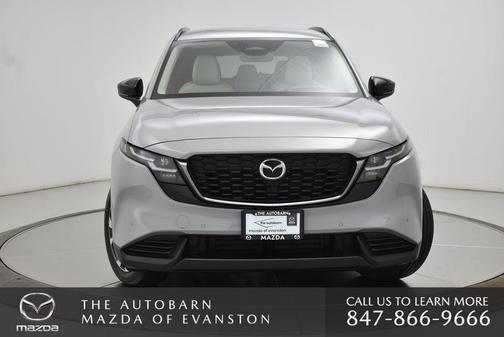 Aero Gray Metallic 2026 Mazda CX-5 2.5 S Preferred Package