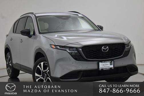 Aero Gray Metallic 2026 Mazda CX-5 2.5 S Preferred Package
