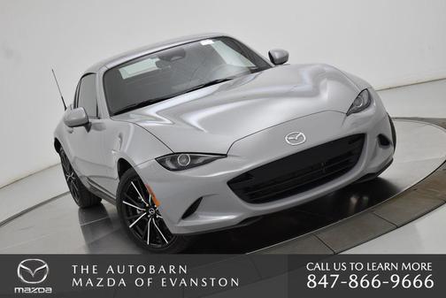2024 Mazda MX-5 Miata RF Grand Touring