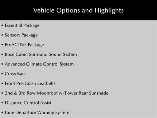 2019 INFINITI QX60 Luxe