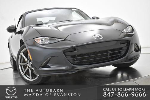 2018 Mazda MX-5 Miata Grand Touring