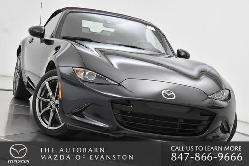 2018 Mazda MX-5 Miata Grand Touring