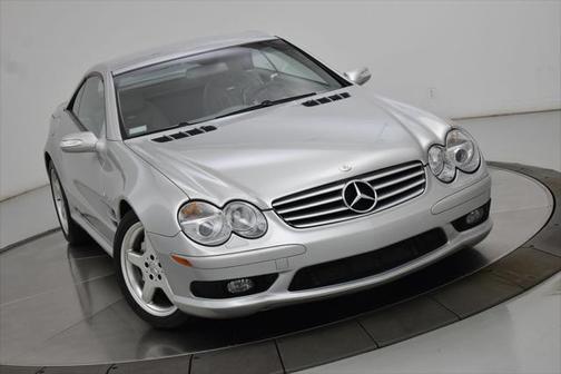 2004 Mercedes-Benz SL-Class SL 55 AMG