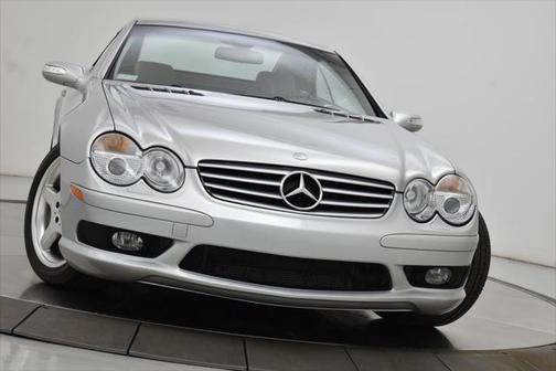 2004 Mercedes-Benz SL-Class SL 55 AMG