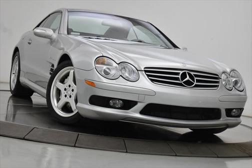 2004 Mercedes-Benz SL-Class SL 55 AMG