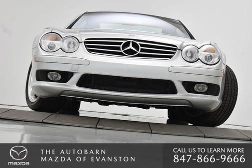 2004 Mercedes-Benz SL-Class SL 55 AMG