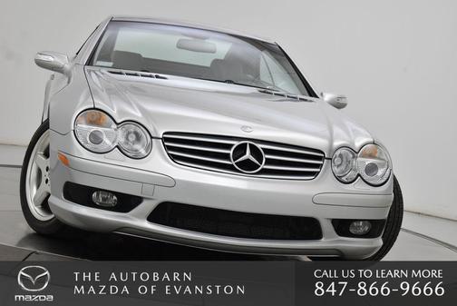 2004 Mercedes-Benz SL-Class SL 55 AMG