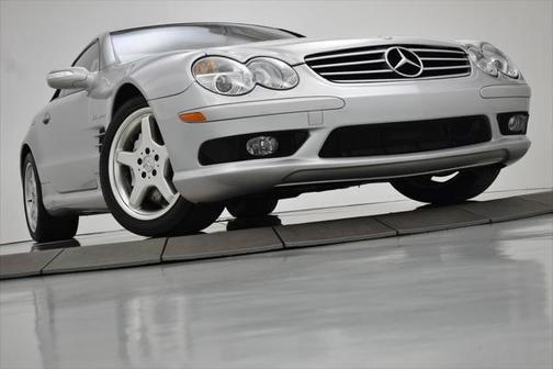 2004 Mercedes-Benz SL-Class SL 55 AMG