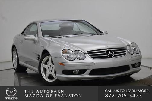 2004 Mercedes-Benz SL-Class SL 55 AMG