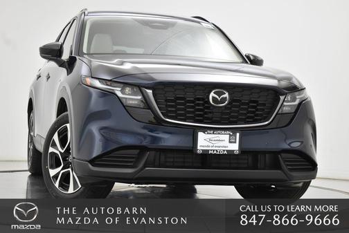 Navy Blue Mica 2026 Mazda CX-5 2.5 S Preferred Package