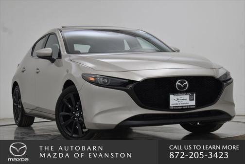 2025 Mazda Mazda3 FWD w/Premium Package