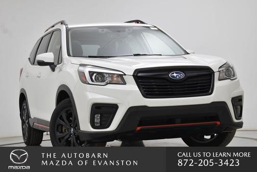 2020 Subaru Forester Sport