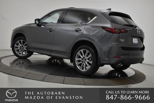2025 Mazda CX-5 2.5 S Premium Plus Package