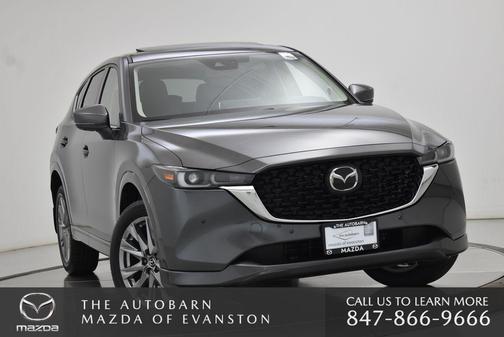 2025 Mazda CX-5 2.5 S Premium Plus Package
