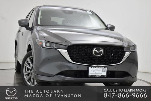 2025 Mazda CX-5 2.5 S Premium Plus Package