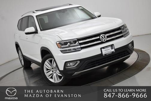2019 Volkswagen Atlas SEL