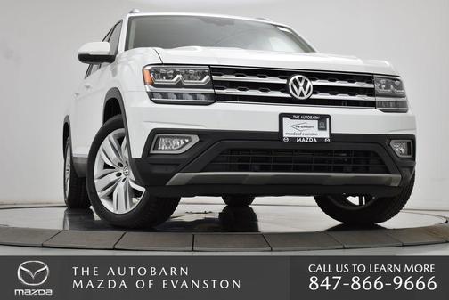 2019 Volkswagen Atlas SEL