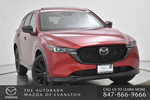 2025 Mazda CX-5 2.5 Turbo Premium