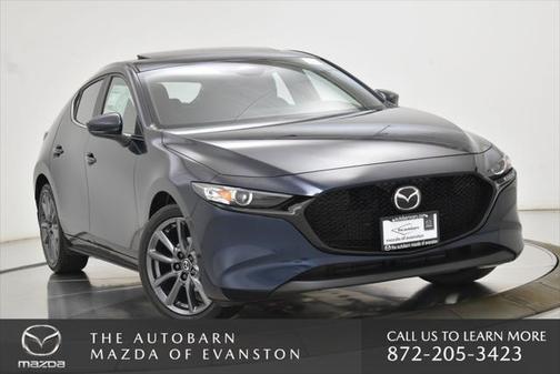 2025 Mazda Mazda3 FWD w/Preferred Package