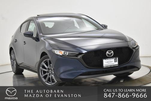 2025 Mazda Mazda3 FWD w/Preferred Package