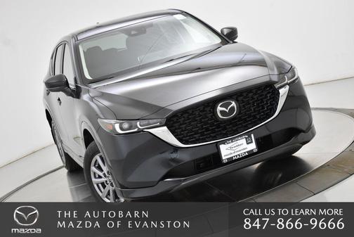 2025 Mazda CX-5 2.5 S Select Package